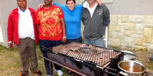 Gansbaai Vroue wys staal 2